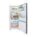 PANASONIC NR-BX471WGWS Glass Door Series 2-door Bottom Freezer Refrigerator